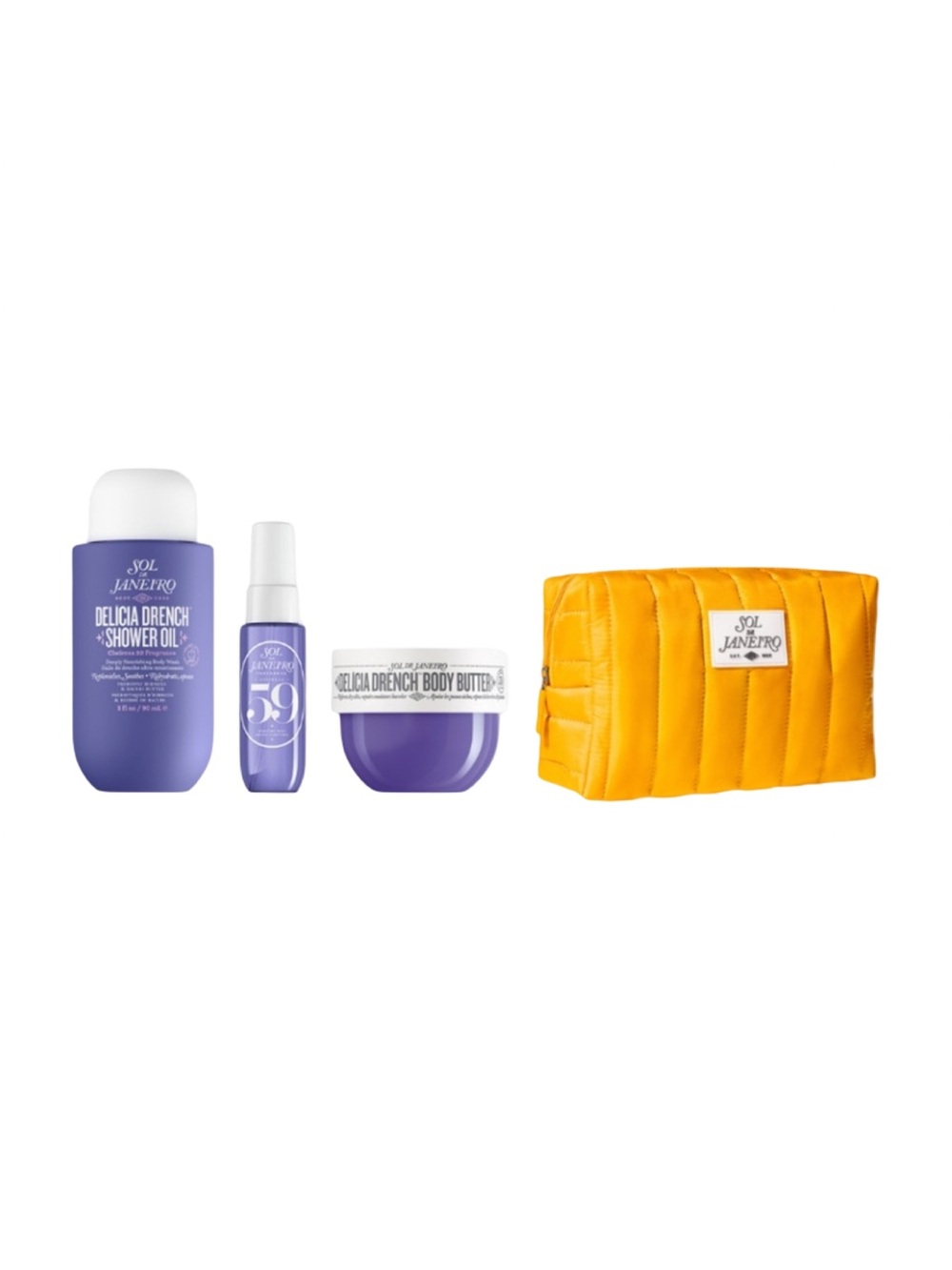 Sol de Janeiro 59 Delicia Drench 4 Piece Gift Set